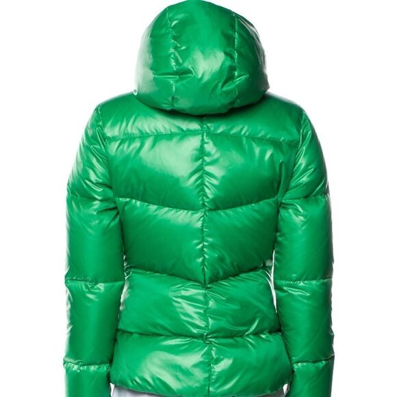KJUS Puffer Reversible NAHLA Green Grey DOWN JACKET Pertex Quantum Size XS - Picture 5 of 10
